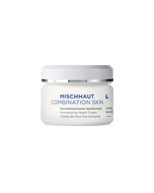 Crema de noche normalizadora