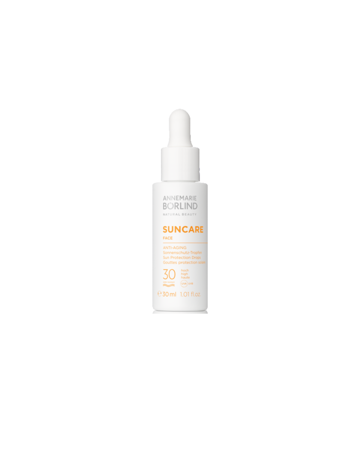 Crema solar antienvejecimiento SPF 30