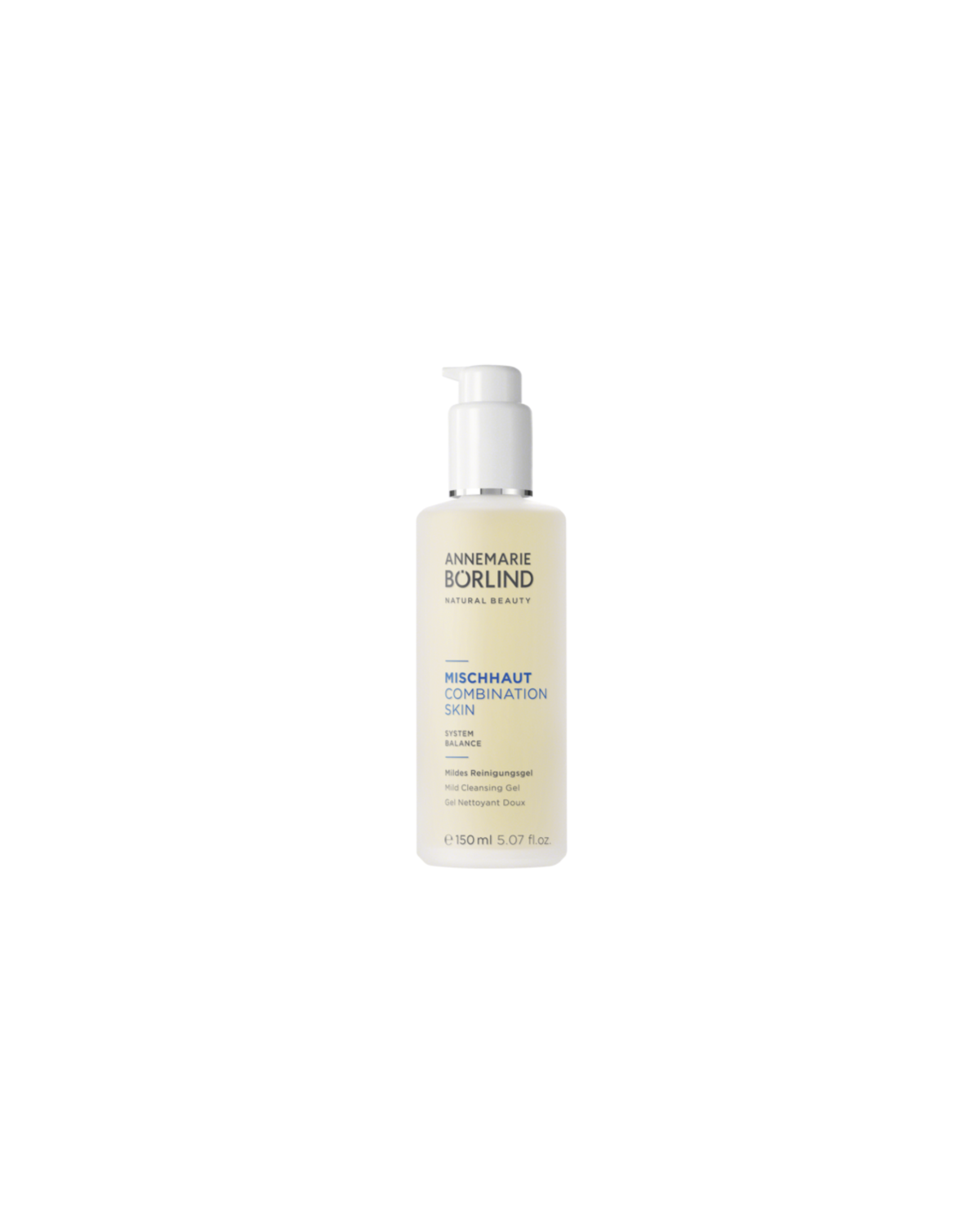 Gel limpiador piel mixta
