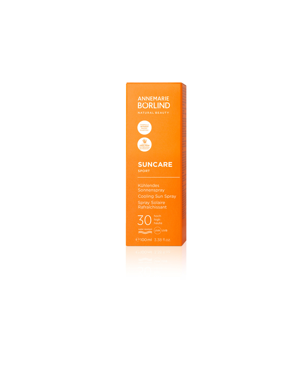 Spray solar refrescante sport SPF30
