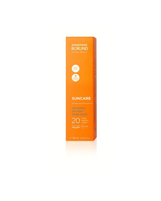Fluido solar SPF20