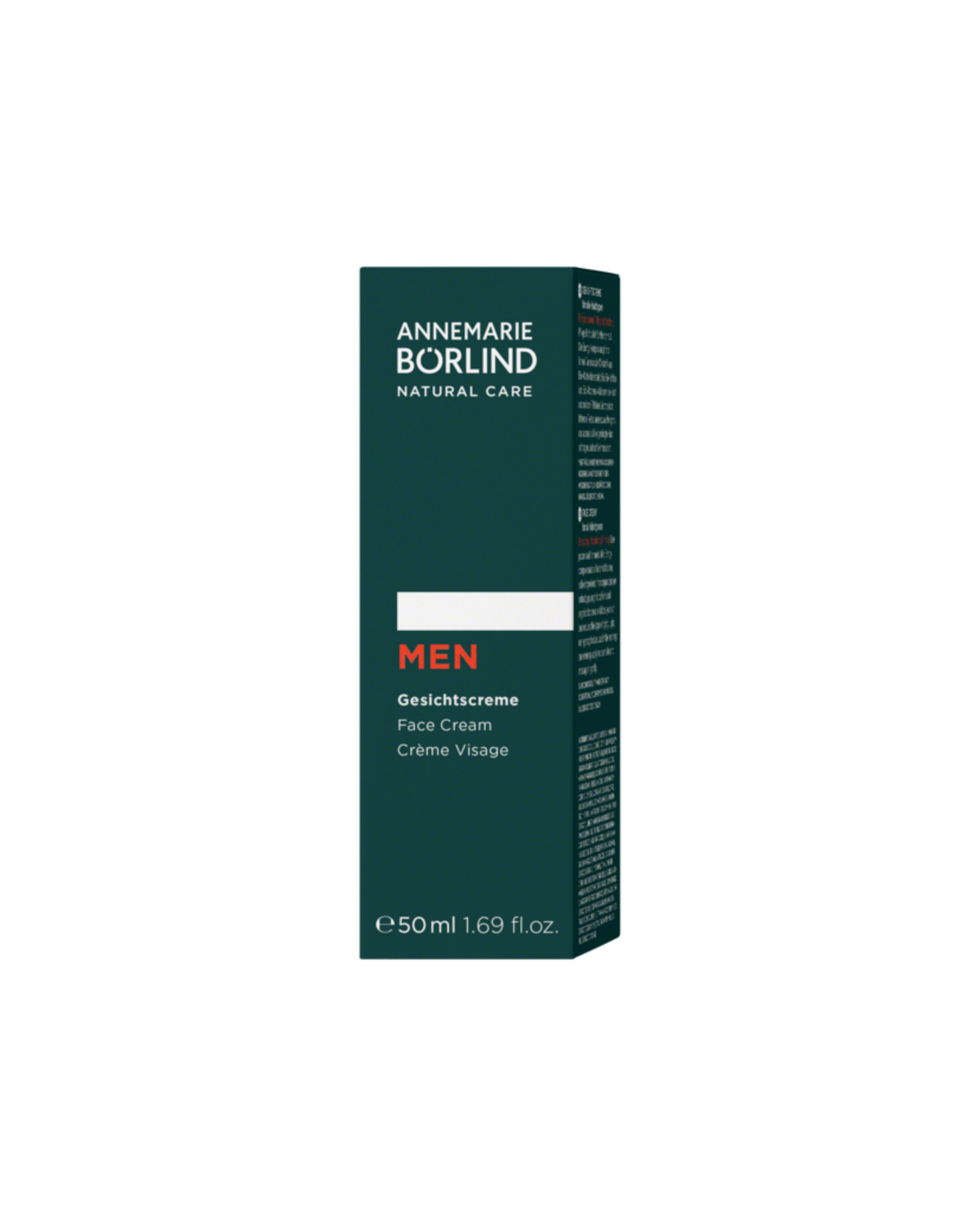 Crema facial para hombre