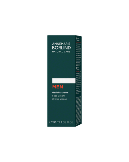Crema facial para hombre