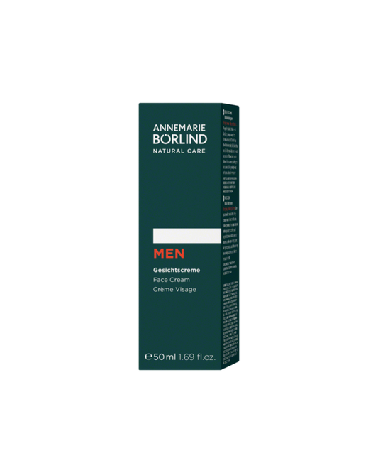 Crema facial para hombre