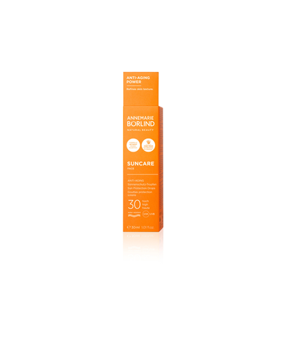 Crema solar antienvejecimiento SPF 30