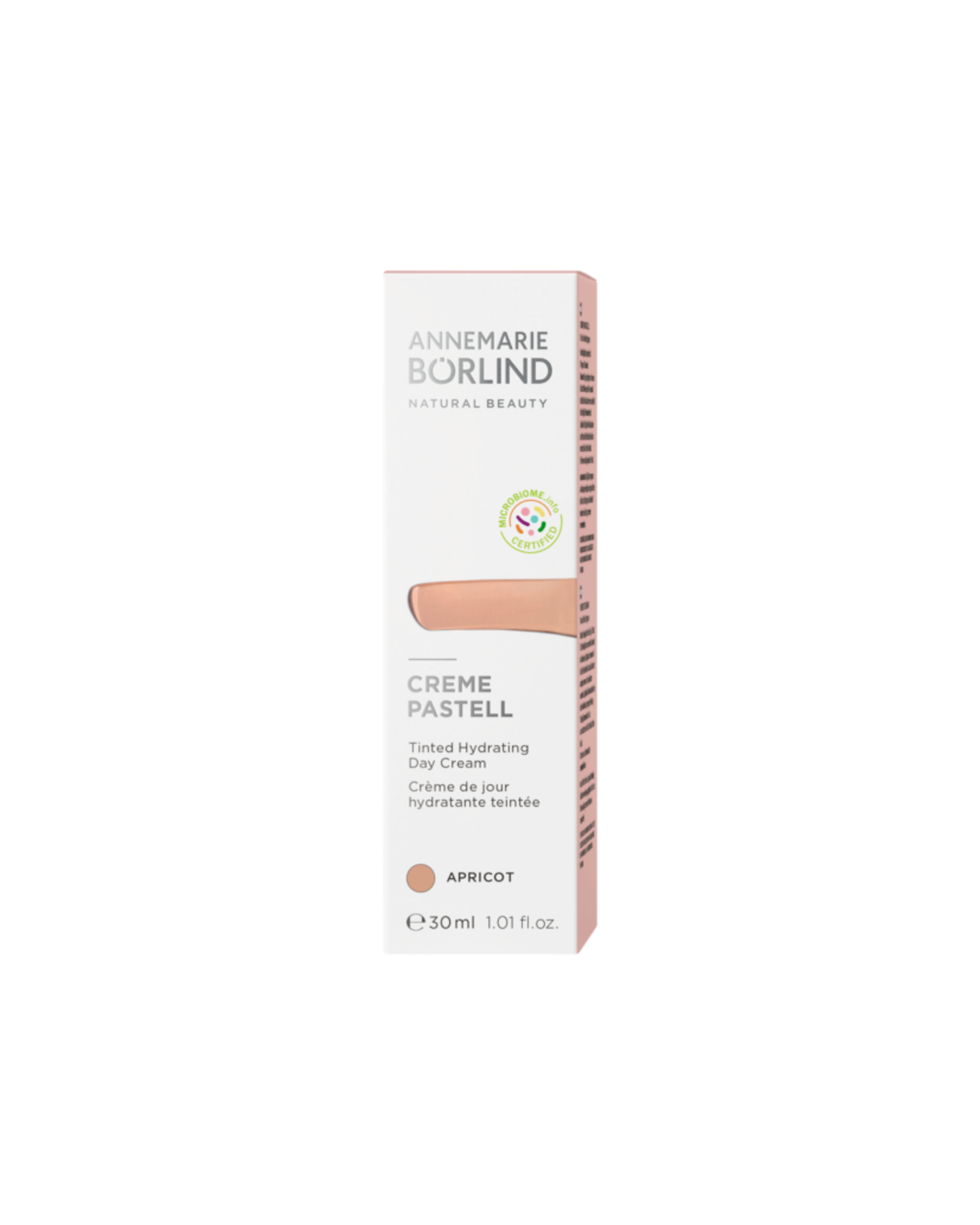 Crema con color tono Apricot
