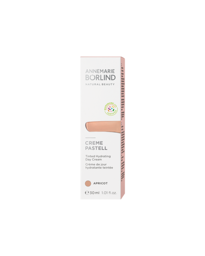 Crema con color tono Apricot