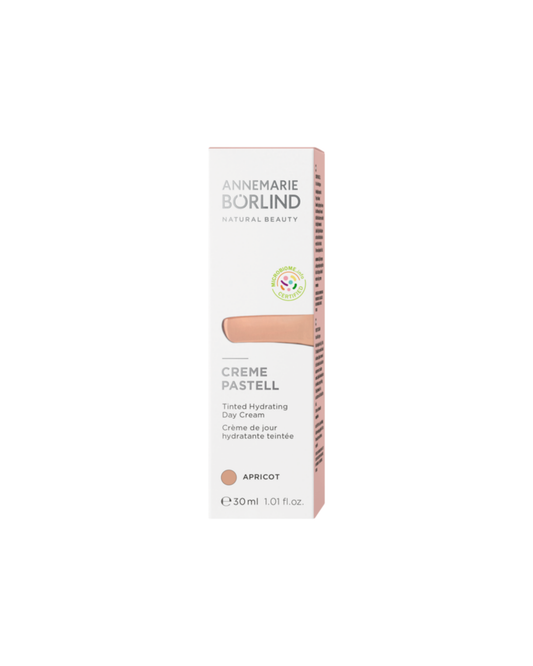 Crema con color tono Apricot