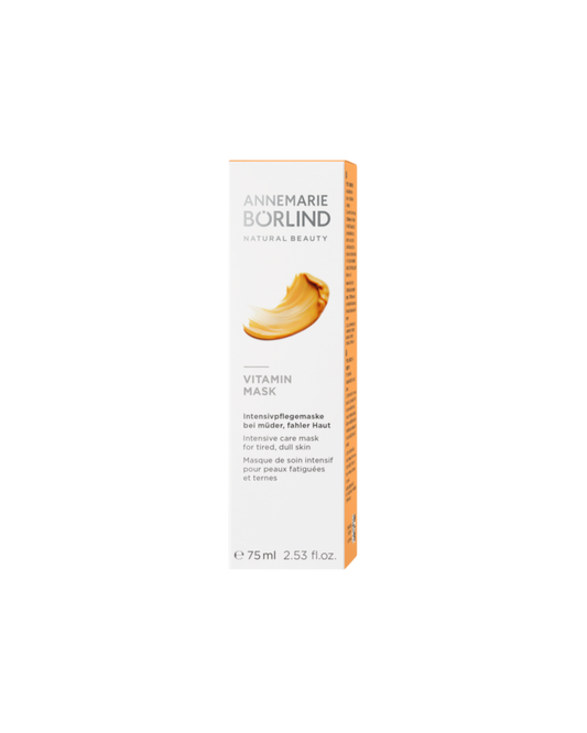Mascarilla cuidado intensivo  vitaminas