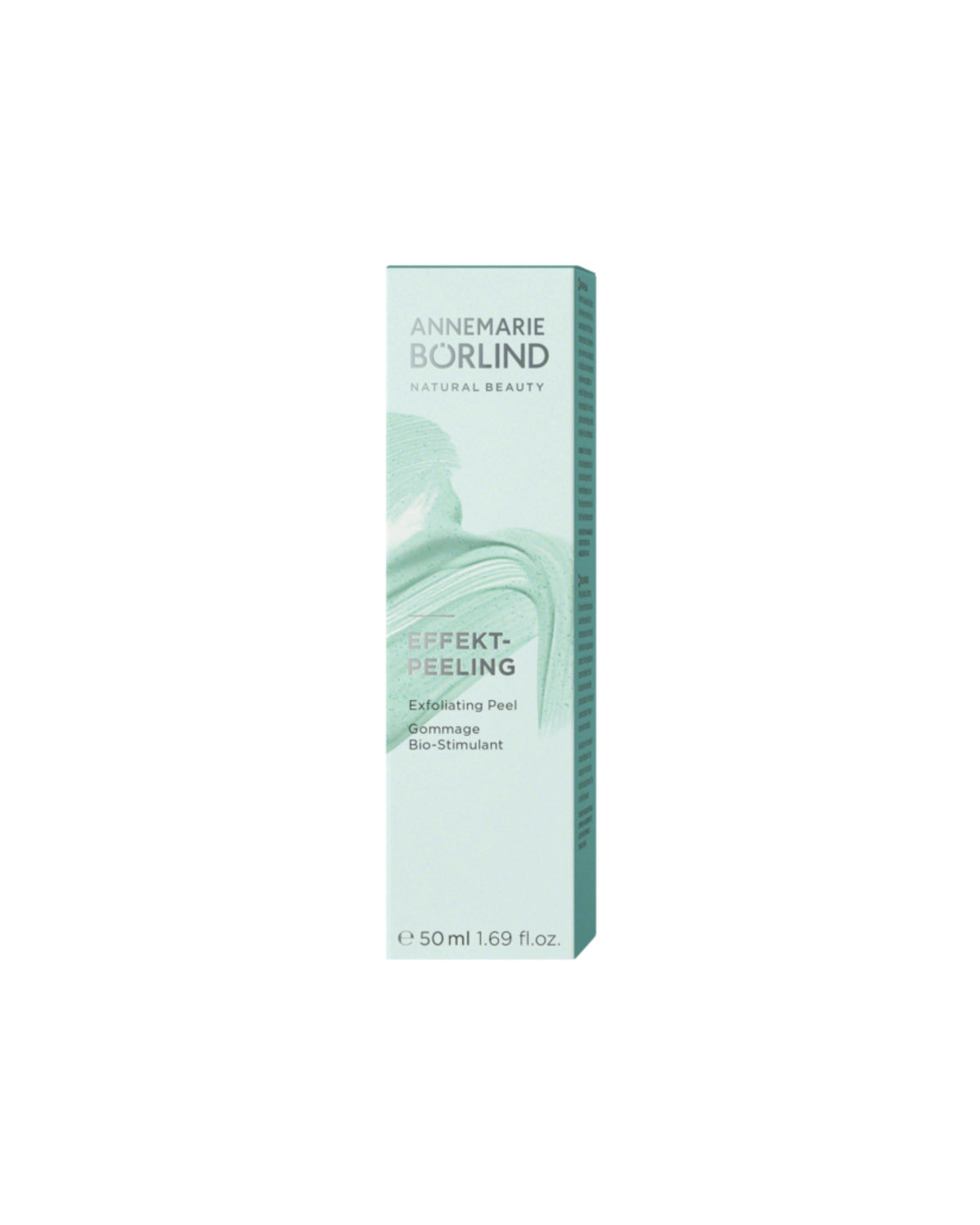 Efecto peeling facial