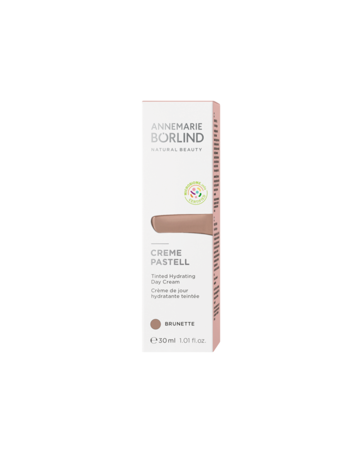 Crema con color tono Brunette
