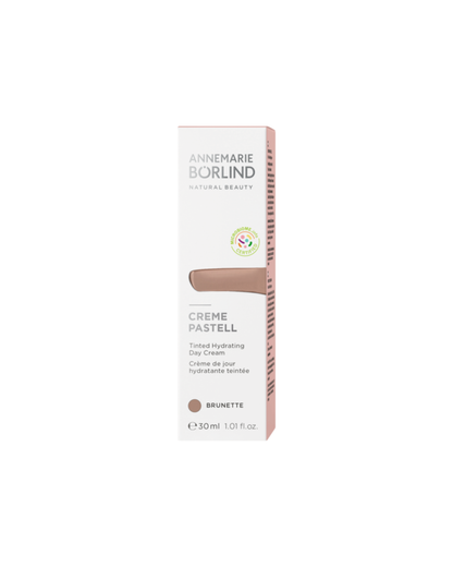 Crema con color tono Brunette