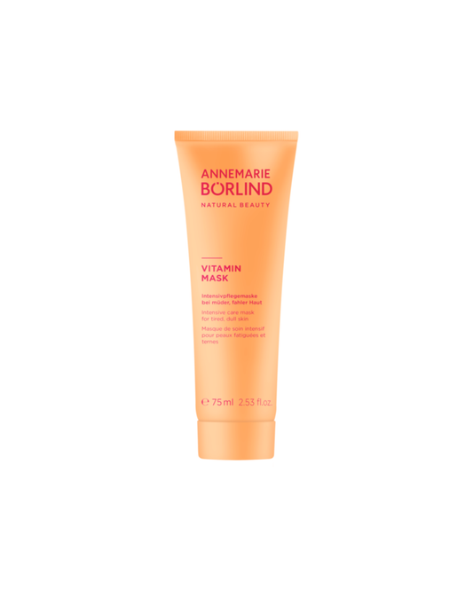 Mascarilla cuidado intensivo  vitaminas