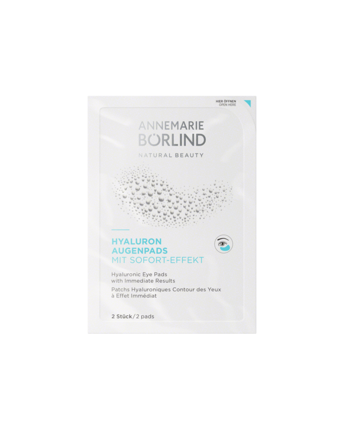 Pads hialurónicos ojos