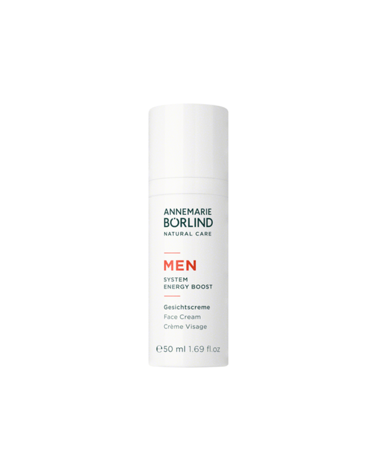Crema facial para hombre