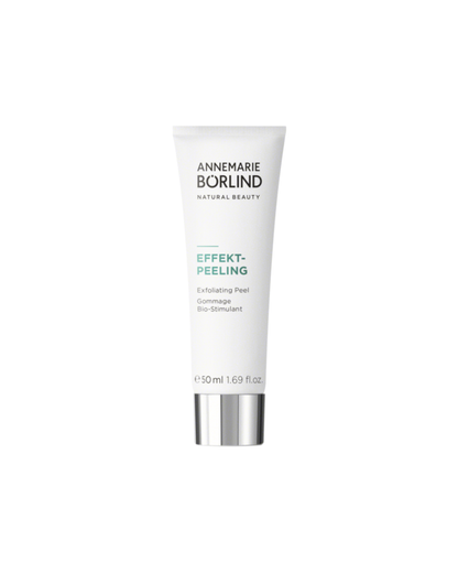 Efecto peeling facial