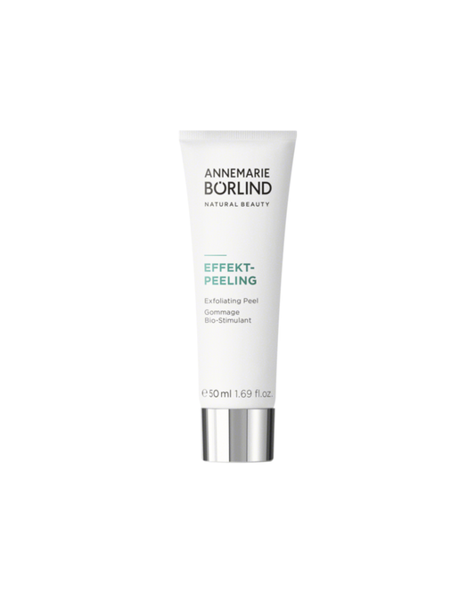 Efecto peeling facial