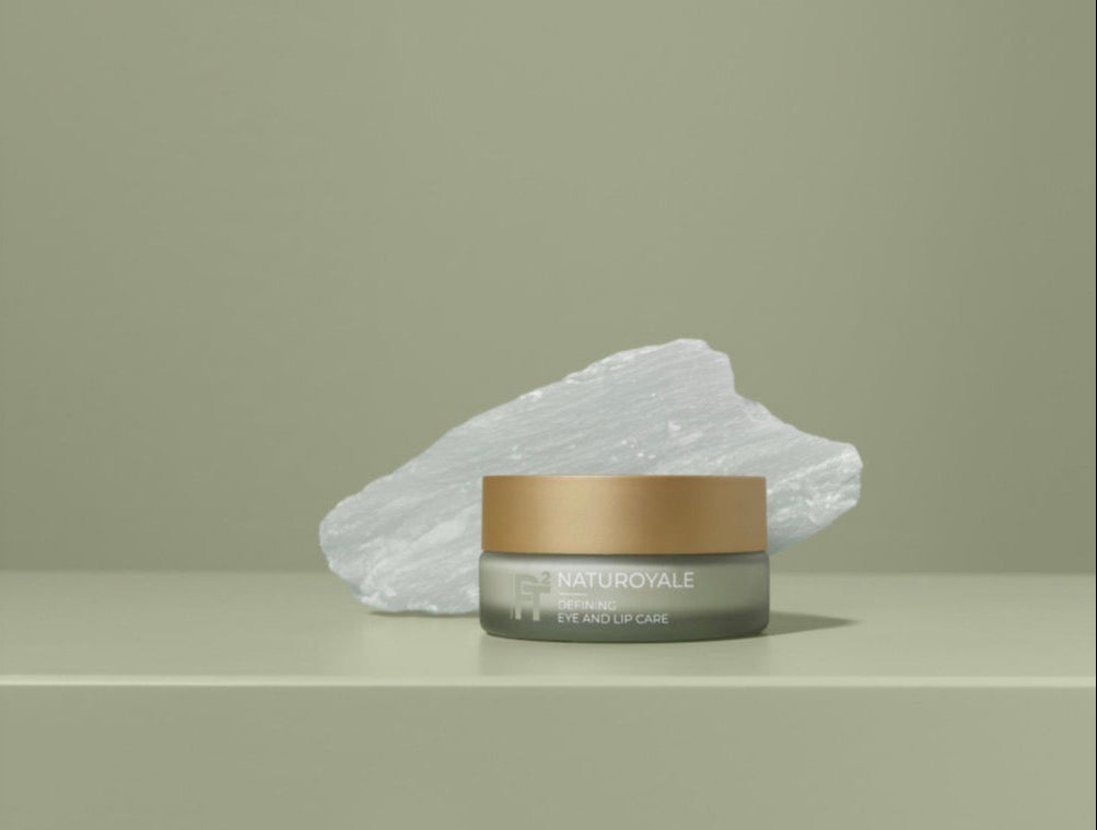 Crema de ojos y labios