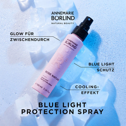 Spray protector luz azul