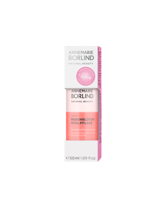 Fluido revitalizante pétalos de rosa