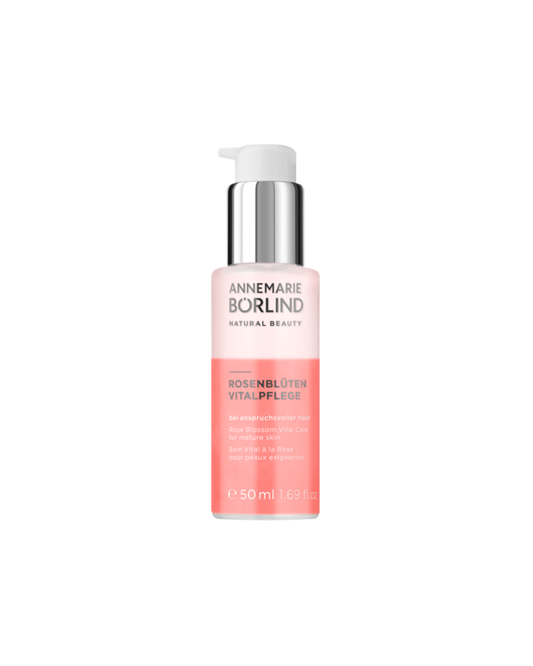 Fluido revitalizante pétalos de rosa